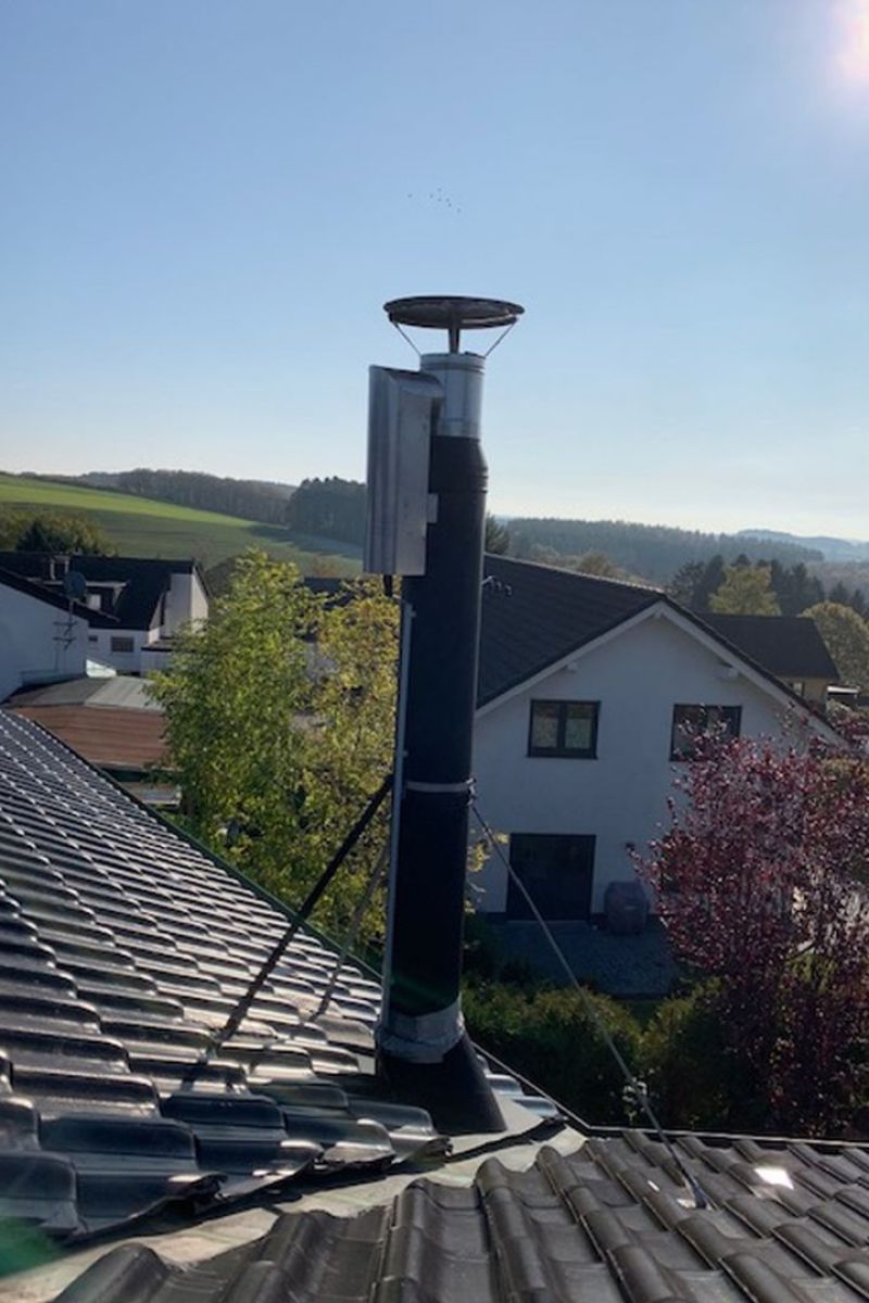 Modernisierung Schornstein