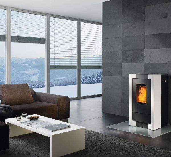 Riesenberg Pelletofen Rika Como